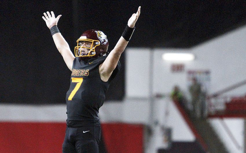 Harrisburg quarterback Jacob Knuth named South Dakota's Gatorade player of the year